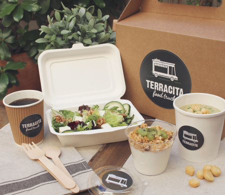 Personalisierte Take-Away-Box für Essen | Delivery Verpackung