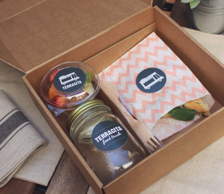 KIt de Caja y Envases para Desayunos KIt de Caja y Envases para Desayunos