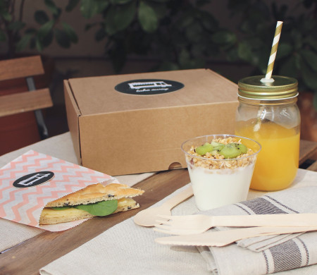 Kit Boîte Petit-Déjeuner | Packaging Delivery | SelfPackaging