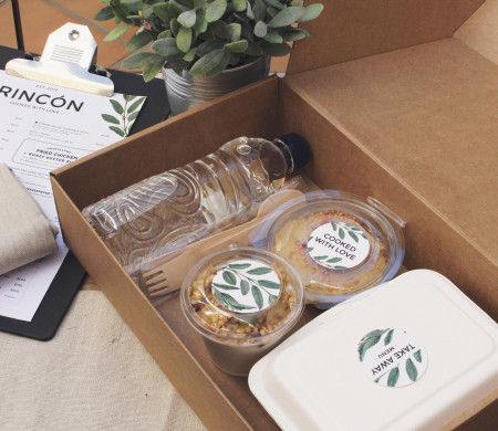 Kit take away per menu e pranzi | Packaging food