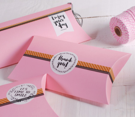 Caja Romántica Decorada con Mensaje
