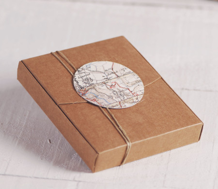 Scatola per Polaroid decorata | SelfPackaging