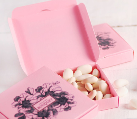 Personalised square box with print | Branded packaging