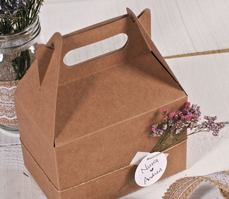 Caja de Picnic Decorada para Bodas o Fiestas Caja de Picnic Decorada para Bodas o Fiestas