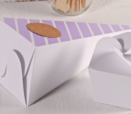 Cono in Cartone Decorato | Packaging per Matrimoni Eventi