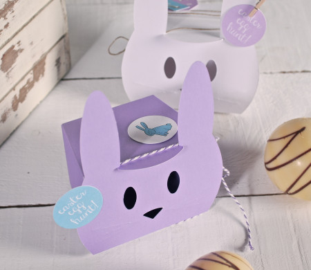 Purple Kids Party Box | Easter Packaging | SelfPackaging