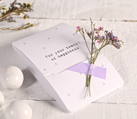 Petite Boîte pour Mouchoir pour Mariages ou Célébrations Petite Boîte pour Mouchoir pour Mariages ou Célébrations