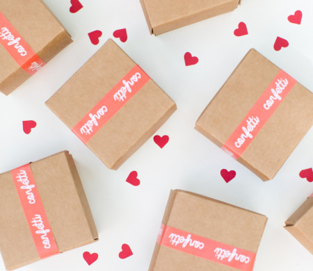 Cajita de Bodas para Confeti Cajita de Bodas para Confeti