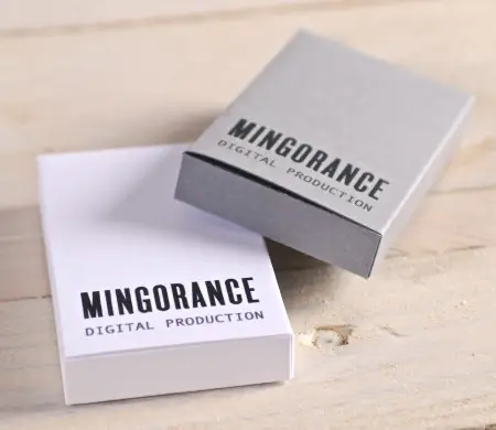 Caja personalizada con logo