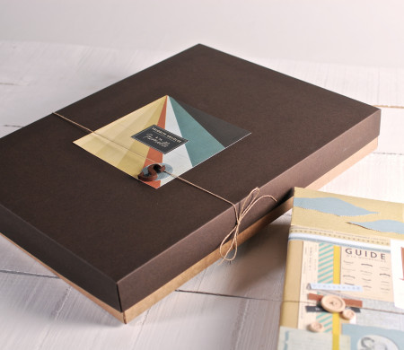 Scatola per Album Foto | Packaging Personalizzato | SelfPackaging