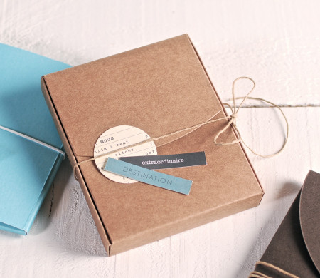 Decorated Polaroid Photo Box | Custom Packaging