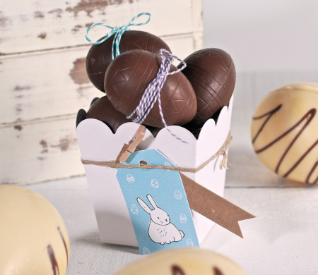 Cajita para Huevos de Pascua Cajita para Huevos de Pascua