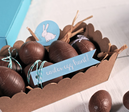Barquilla de Cartón para Huevos de Chocolate Barquilla de Cartón para Huevos de Chocolate