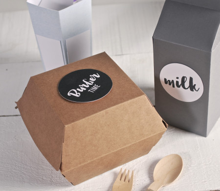 Hamburger Geschenkbox