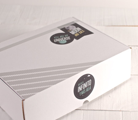 Thematische Geschenkbox für Kinderdetails
