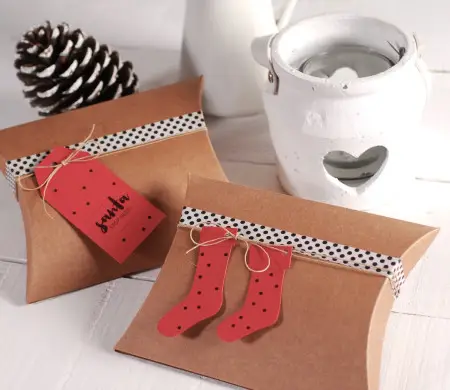 Caja de Navidad para regalo