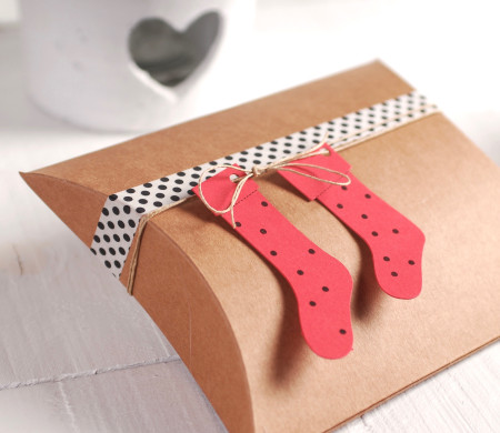 Geschenkbox für Weihnachten