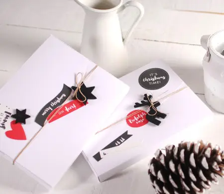 Caja de Navidad para fotos