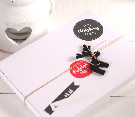 Weihnachtsbox für Fotos und besondere Erinnerungen | SelfPackaging