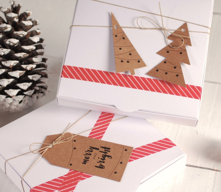 Cajita para Navidad con Complementos Cajita para Navidad con Complementos