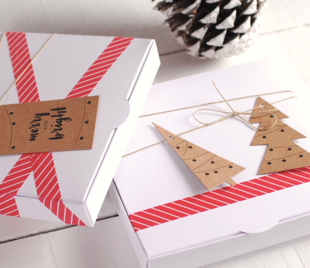Cajita para Navidad con Complementos Cajita para Navidad con Complementos