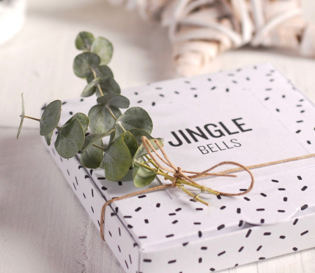 Flache Weihnachtsbox | Weihnachts Packaging | SelfPackaging