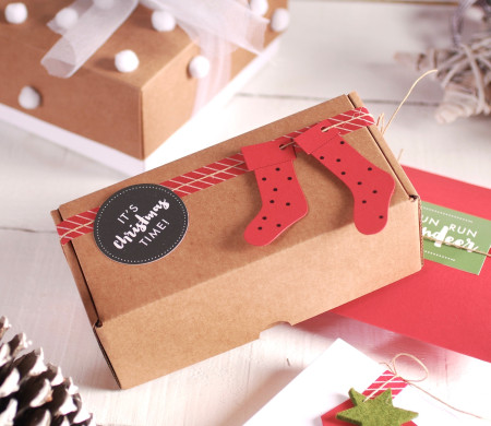 Long Christmas box