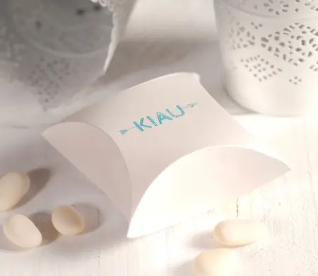 Caja regalo con logotipo...