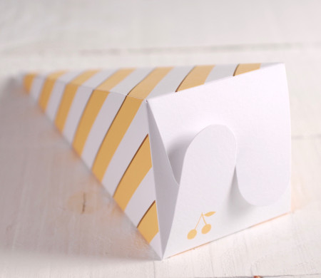 Decorated Cone Box | Party Packaging | SelfPackaging