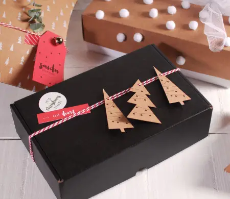 Rectangular black box with...