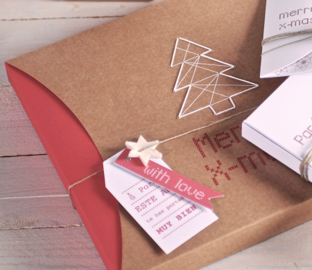 Geschenkbox Merry Christmas