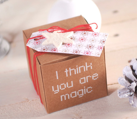 Individuelle Geschenkbox