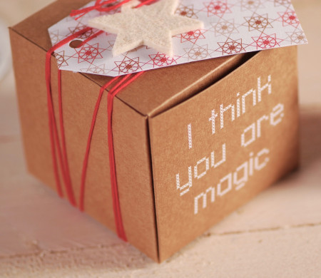 Boîte-Cadeau Personnalisée