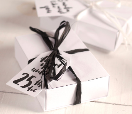 Scatola elegante per regali, gioielli e Natale | SelfPackaging
