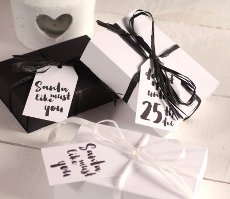 Elegante Box für Schmuck, Geschenke und Weihnachten | SelfPackaging
