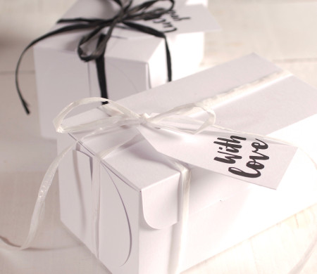 Idea: Scatola Bianca e Nera | SelfPackaging