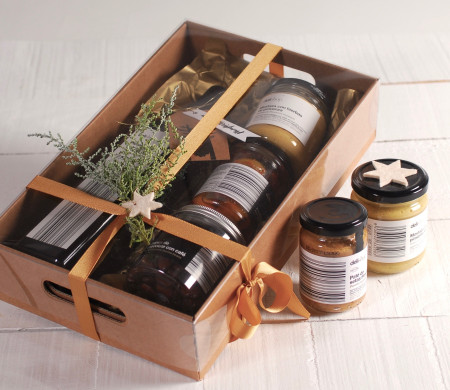 Christmas tray for sweets and small gifts | SelfPackaging