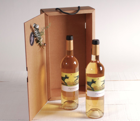 Boîte de Noël pour Offrir des Bouteilles Boîte de Noël pour Offrir des Bouteilles