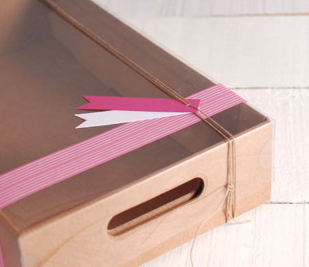 Plateau Carton Cadeau | Baby Shower | SelfPackaging