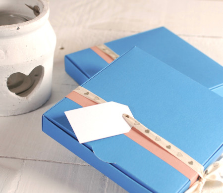 Boîte personnalisée pour invitations et événements | Packaging promoti