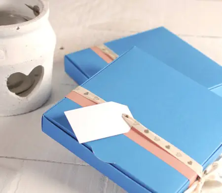 Custom Box for Invitations...