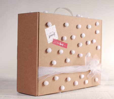 Geschenk Koffer Weihnachten | Originelles Packaging | SelfPackaging