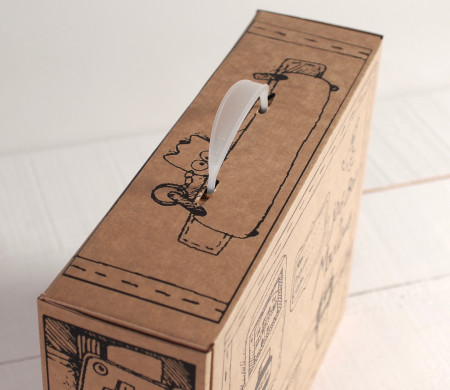 Printed Briefcase for Companies