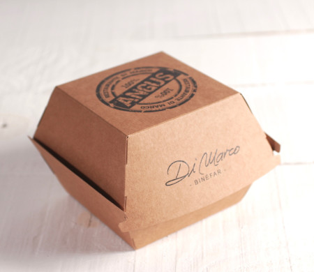 Personalised Hamburger Box