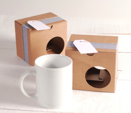 Scatola Regalo per Tazze. Ideale per Negozi!
