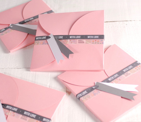 Caja bonita para invitaciones