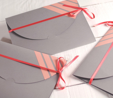 Busta per inviti e cartoncini per matrimonio o evento