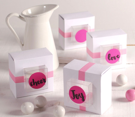 Geschenkbox für Hochzeitsdetails und Feiergeschenke