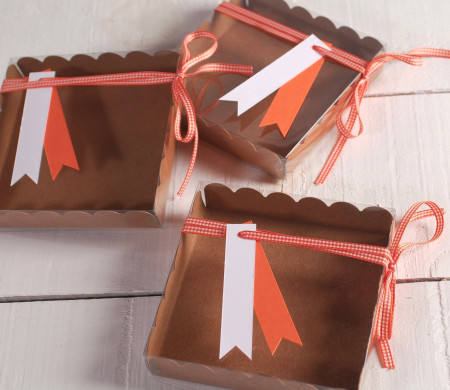 Cajita Decorada para Galletitas Cajita Decorada para Galletitas