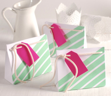 Bolsita para Pequeños Regalos Decorada Bolsita para Pequeños Regalos Decorada